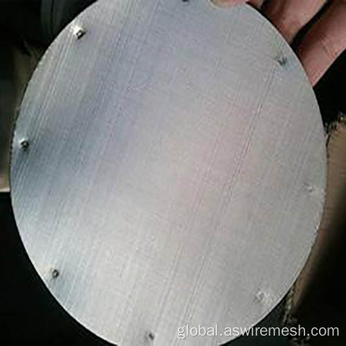 Spot Welded Filter Disc Spot welded multilayer filter disc Manufactory